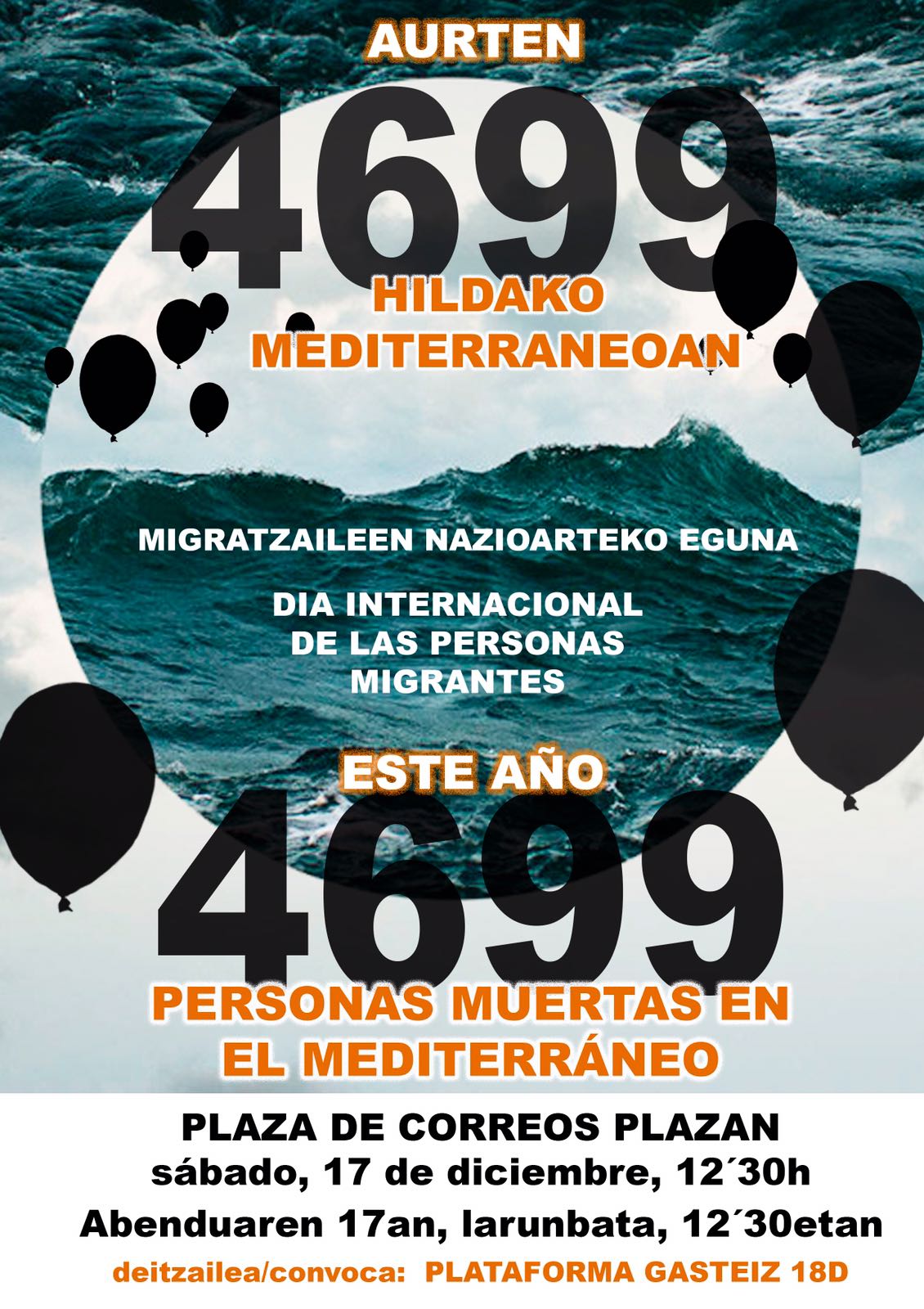 Día Internacional de las personas Migrantes