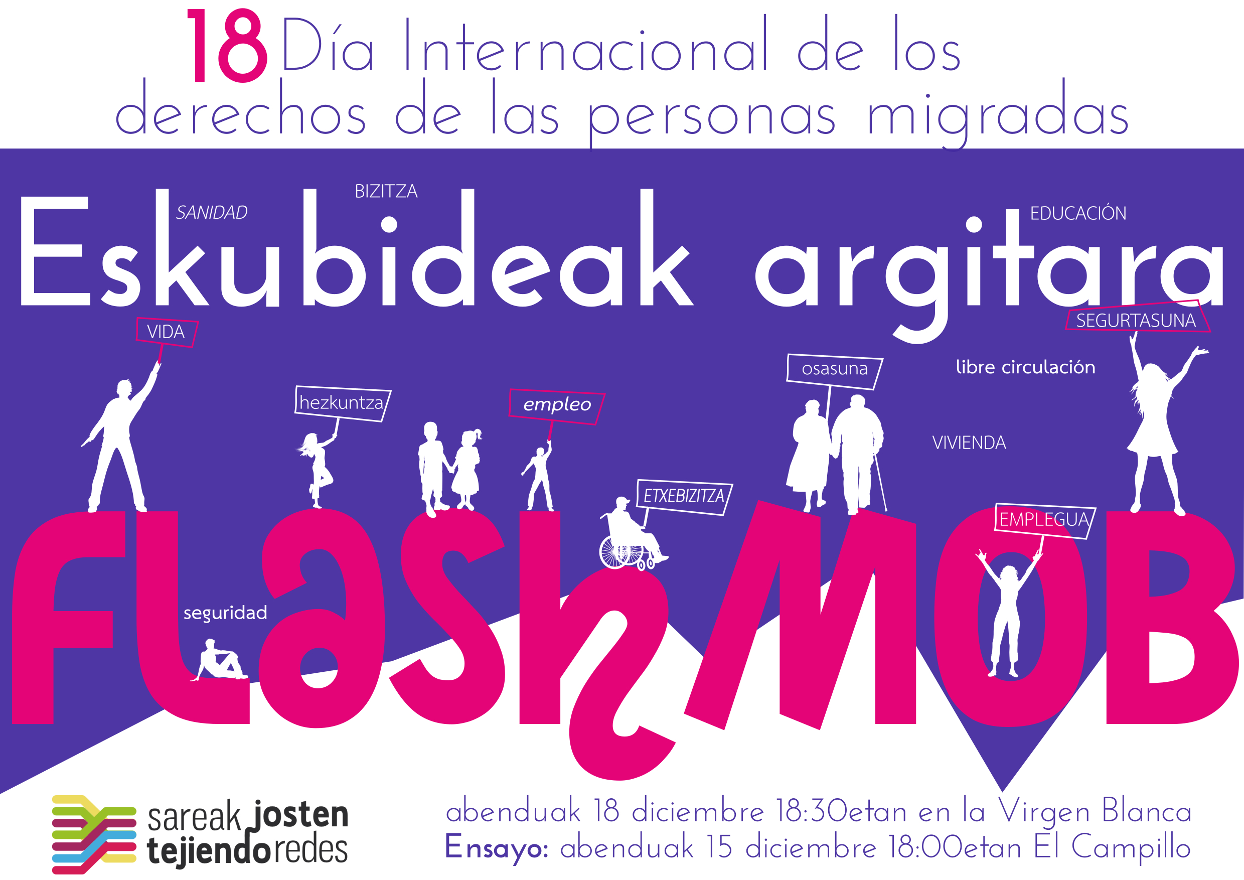 Día Internacional por los Derechos de las Personas Migradas