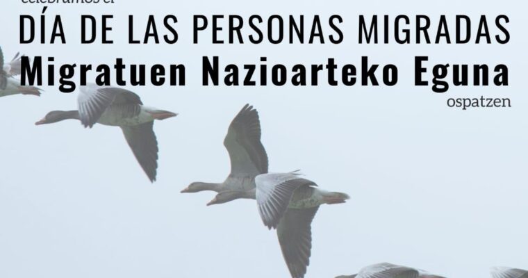 Celebramos el Día de los Derechos de la personas migradas