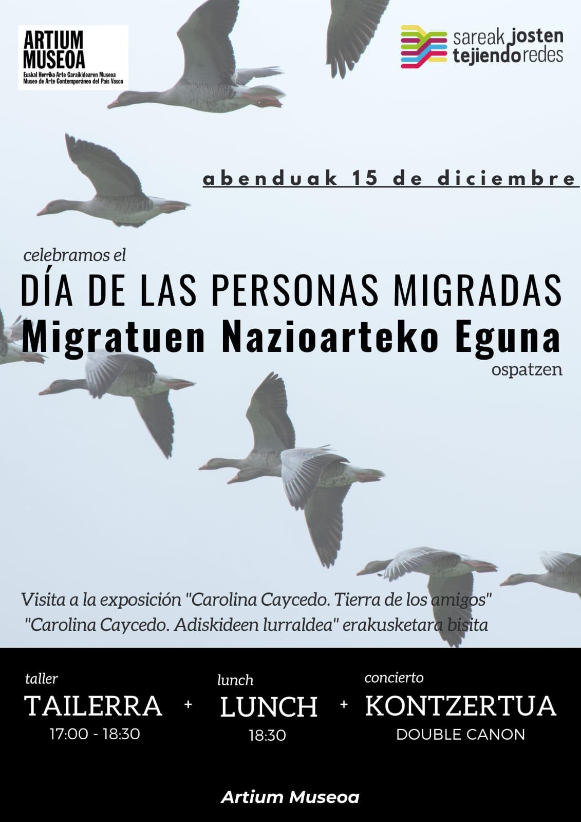 Celebramos el Día de los Derechos de la personas migradas